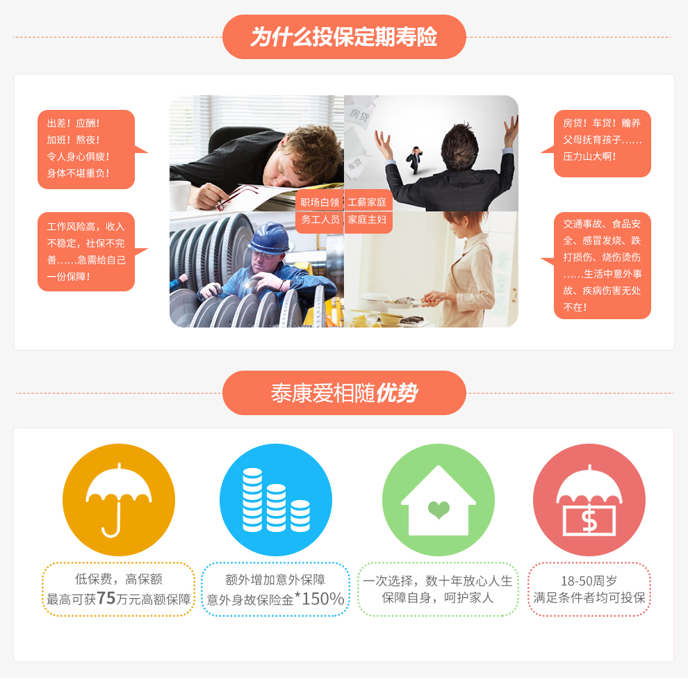 中民保险网--泰康爱相随定期寿险(30年)